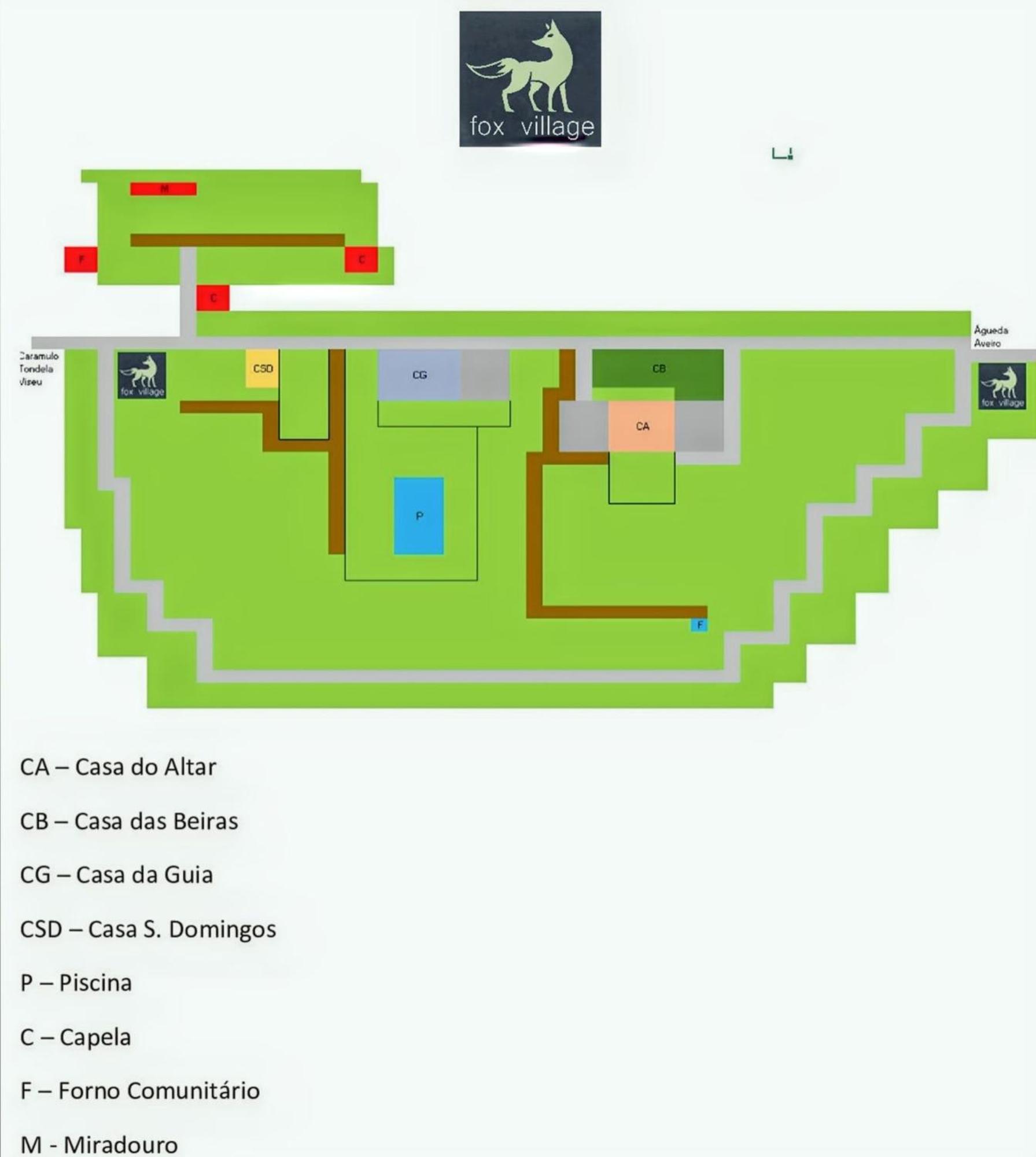 Welcoming House With Mountain View In Agueda Shared Pool Villa Urgueira  Exterior photo